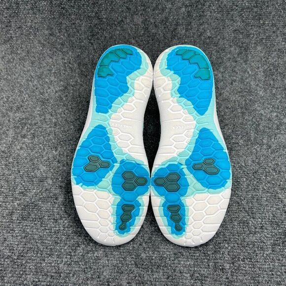Nike Flex Fury Running‎ Shoes Women's Size 6 Blue Athletic Run Training Sneakers - Picture 10 of 12